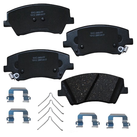 Stop By Bendix Stop Sbc1912 Stop Ceramic Brake Pad SBC1912